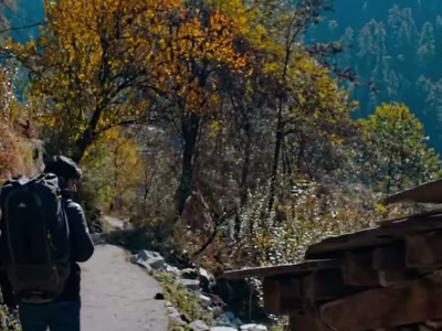 October, Varun Dhawan Film Shoot at LaRiSa Manali