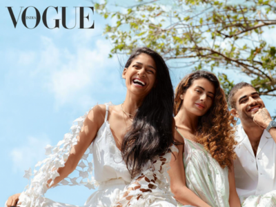 Vogue Shoot at Fort Tiracol Goa
