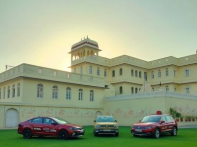 Volkswagon Shoot at Welcome Heritage Ramgarh